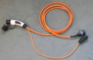 Typ 2 Kabel selbstgebaut/DIY charging cable.